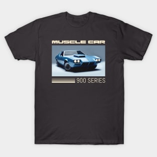 Retro Concept Car Muscle Car Car Lover T-Shirt